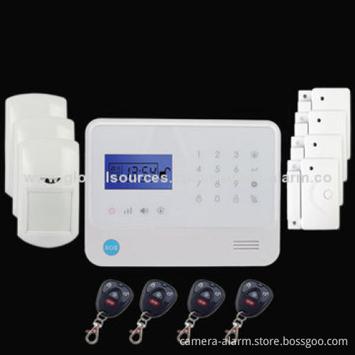 Adorable Multi-language Alarm System with Easy App, 99 Wireless Defense Zones